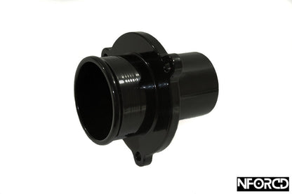 Audi S3 8V 2.0 TFSI Charge/Boost Pipe Kit – Turbo Outlet & Intercooler Hard Pipe Upgrade with Turbo Muffler Delete, CNC Aluminium, Meth Injection Port – Improved Throttle Response & Airflow