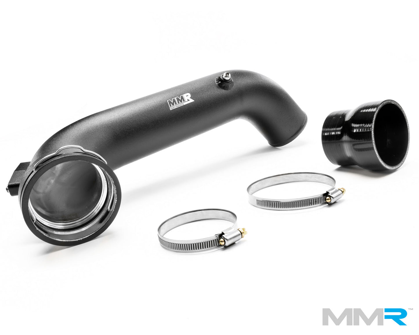 BMW N55 Charge Pipe Kit - MMR High-Flow Aluminium Chargepipe Upgrade for 135i & 335i (E-Series E8x/E9x: E82 E88 E90 E91 E92 E93) | Direct Replacement with CNC Connections & 1/8 inch Meth/Water Bungs