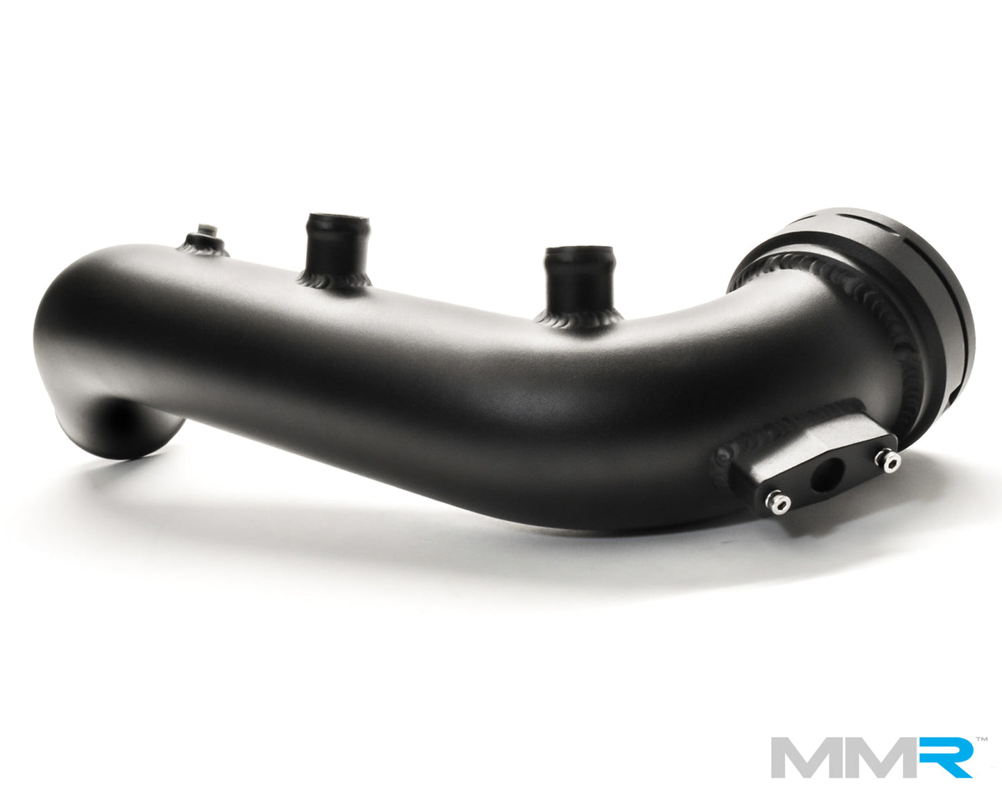 BMW N54 Charge Pipe/Chargepipe Kit by MMR | High-Flow Aluminium | 135i, 335i, 1M | E82 E88 E90 E91 E92 E93 (2006-2012) | CNC Ends, 1/8 NPT Meth Bung, Black