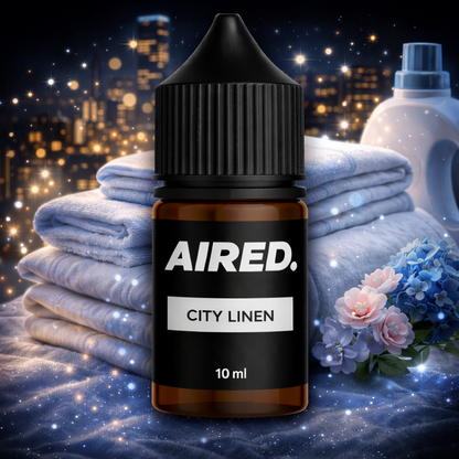 AIRED. City Linen Scented Essential Oil / Aromatherapy Oil (10ml)