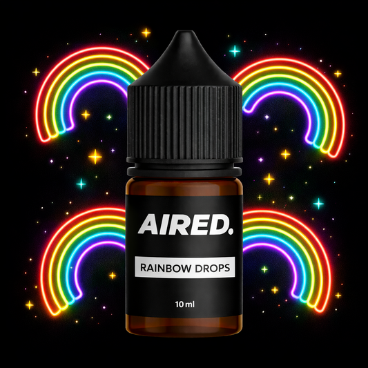AIRED. Rainbow Drops Scented Essential Oil / Aromatherapy Oil (10ml)