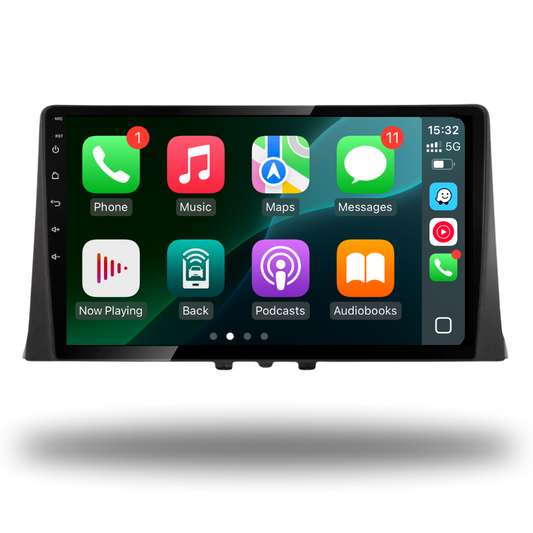 Citroen Berlingo Peugeot Partner Vauxhall Combo 10" Apple Carplay / Android Auto Stereo Upgrade 2018-23