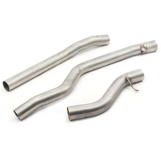 Cobra Sport BMW 1 Series M140i F20/F21 LCI 2015-2018 Resonator Delete & GPF/PPF Delete 3" Centre Section Mid Pipe Performance Exhaust BM109