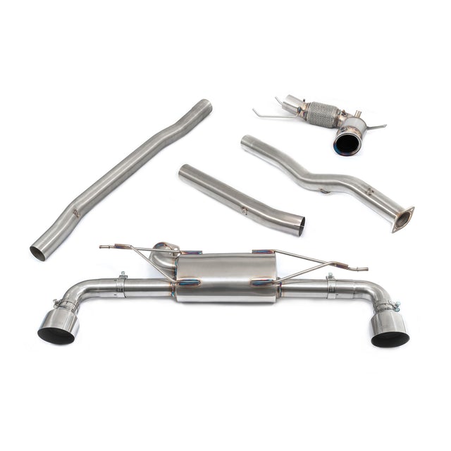 Cobra Sport Turbo Back Performance Exhaust for BMW M135i F40 xDrive (M135ix) 2019+ - 3in/76.2mm | Valved/Non-Valved | Resonated/Non-Res | Sports Cat/De-Cat
