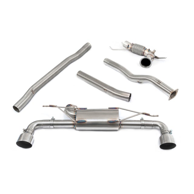 Cobra Sport Turbo Back Performance Exhaust for BMW M135i F40 xDrive (M135ix) 2019+ - 3in/76.2mm | Valved/Non-Valved | Resonated/Non-Res | Sports Cat/De-Cat