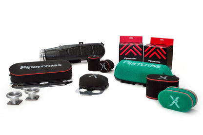 Pipercross Air Filters & Induction Kits | Drop-In Panel Filters, Cone Intakes, Carbon Airbox | High-Flow Washable Foam | UK Supply, Price Match & Fitting | Reg/VIN Matched Cold Air Intake Upgrade for Cars & Vans