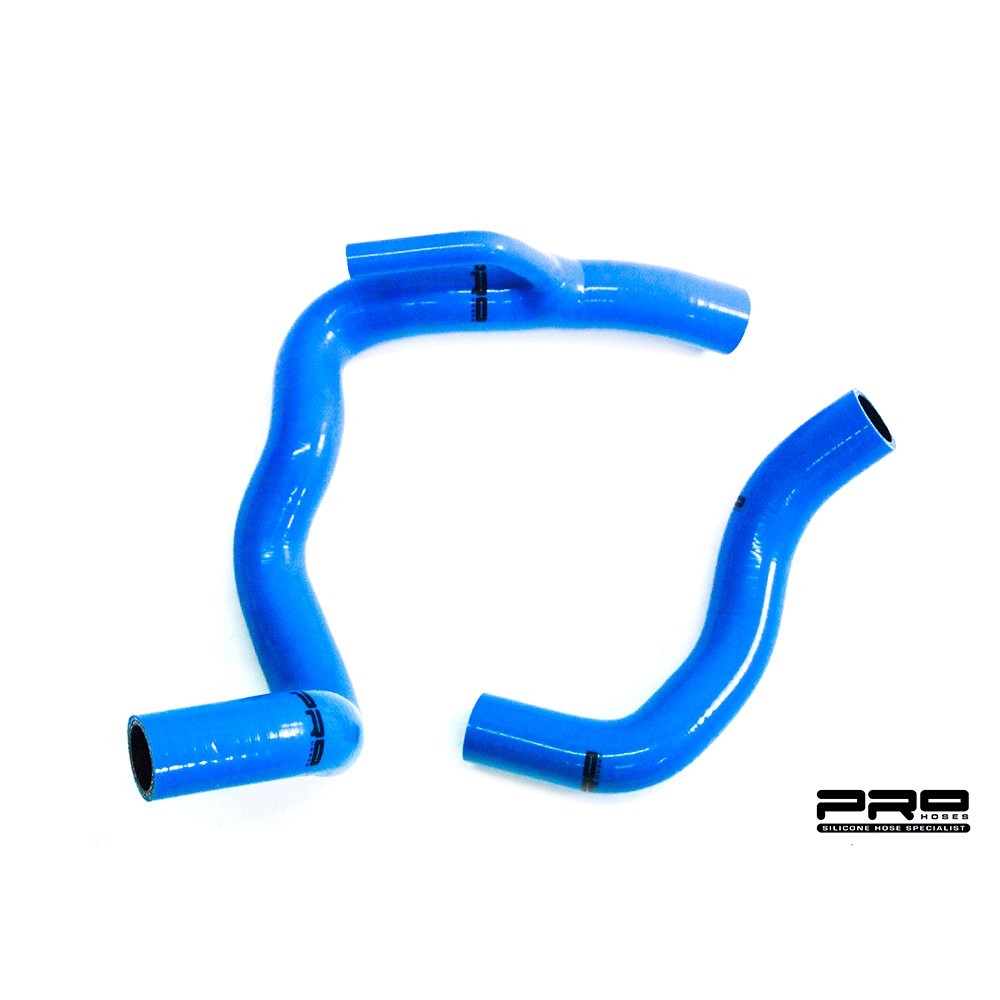 Pro Hoses Silicone Radiator & Coolant Hose Kit for Ford Focus RS Mk3 (Mk III) 2.3 EcoBoost 2016-2018 | 2-Piece 4-Ply Water Pipes | Direct-Fit Replacement Upgrade | UK Made Performance Engine Bay Hoses | Silicone Water Hoses & Coolant Lines