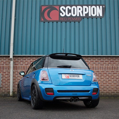 Scorpion Exhausts - Mini Cooper S R56 / R57 / R58 / R59 Cat Back Exhaust (Multiple Options)