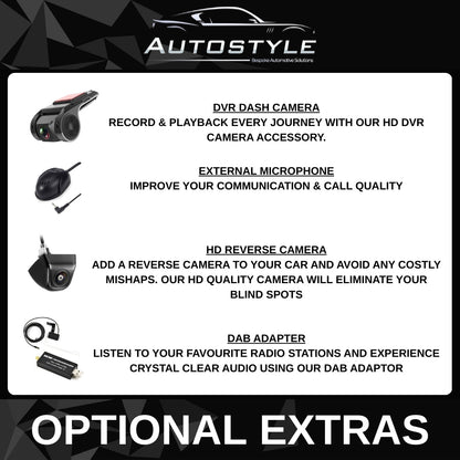 Ford Focus Apple Carplay / Android Auto 9" Stereo Upgrade (2011-18)