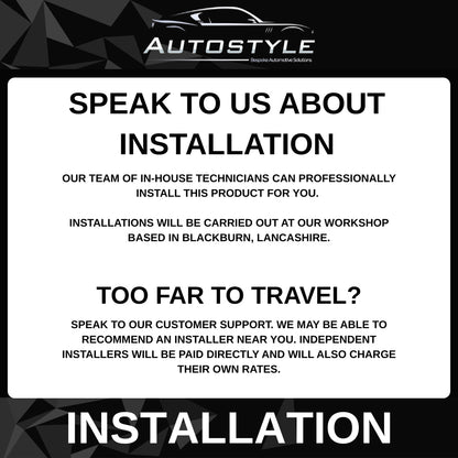 Kia Rio K3 Apple Carplay / Android Auto 9" Stereo Upgrade 2011-15