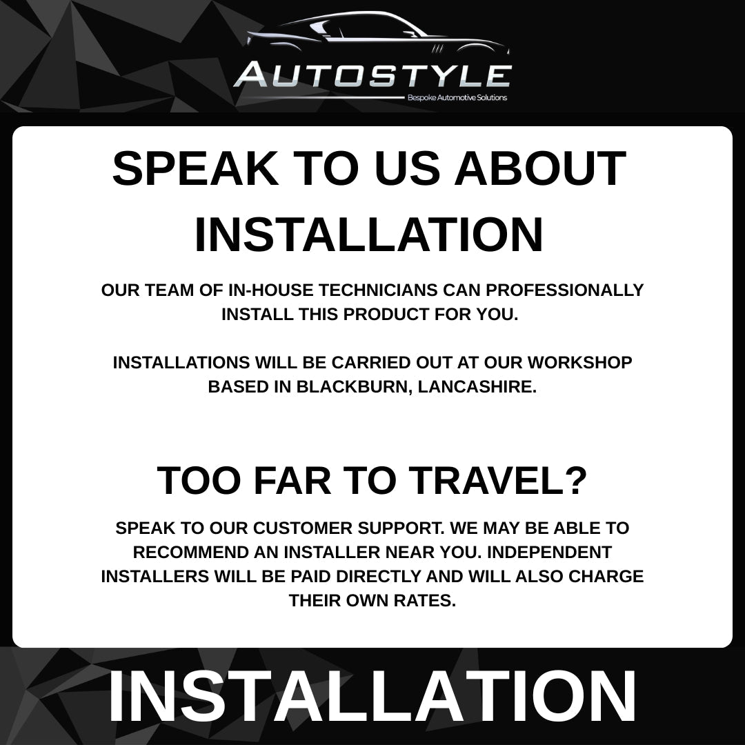VW Passat Apple Carplay / Android Auto 10" Stereo Upgrade 2005-18