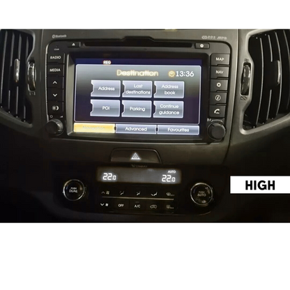 Kia Sportage Apple Carplay / Android Auto 9" Stereo Upgrade 2010-16