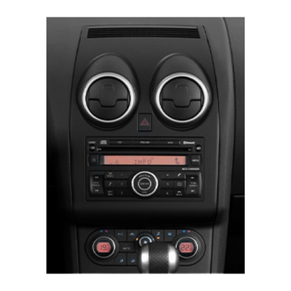 Nissan Qashqai Apple Carplay / Android Auto 9" Stereo Upgrade (2006-13)