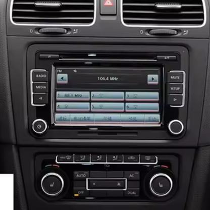 VW Golf Mk6 Apple Carplay / Android Auto 9" Stereo Upgrade RHD