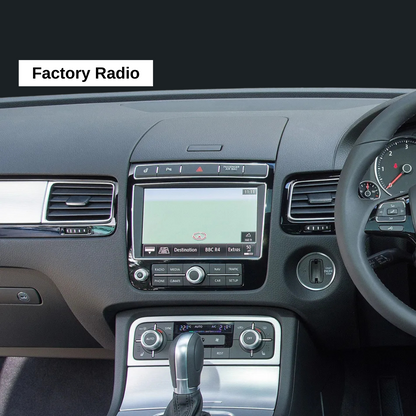 VW TOUAREG Apple Carplay / Android Auto 9" Stereo Upgrade (2011-2017)