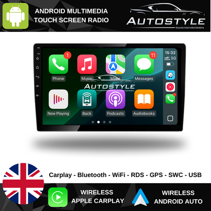 Ford Transit Connect Apple Carplay / Android Auto 10" Stereo Upgrade 2017+