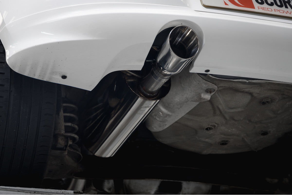 Scorpion Exhausts - Corsa E 1.4 None Turbo Cat Back Exhaust (Multiple Options)