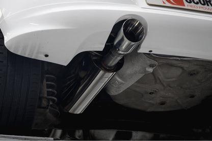 Scorpion Exhausts - Corsa E 1.4 None Turbo Cat Back Exhaust (Multiple Options)