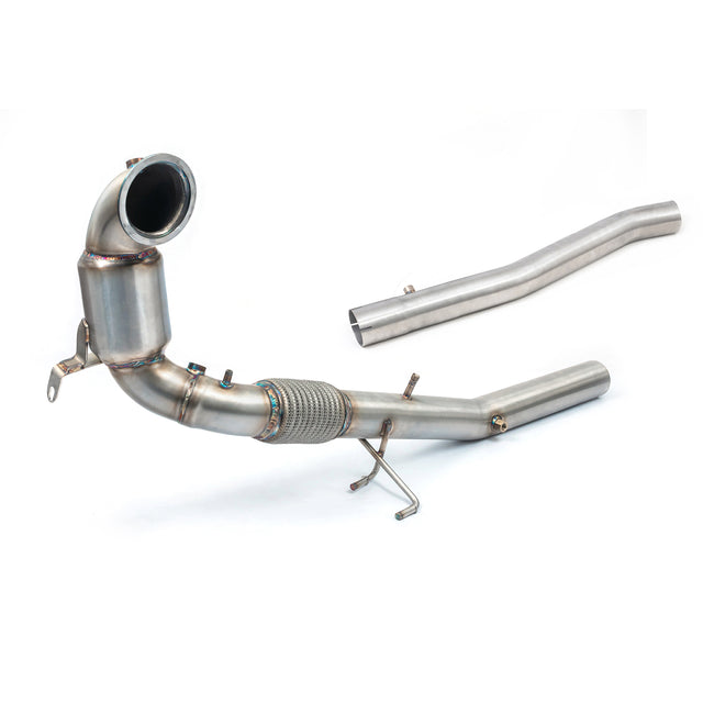 VW Tiguan R (21>) Front Downpipe Sports Cat / De-Cat Performance Exhaust
