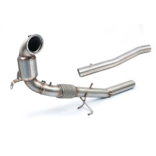 VW Tiguan R (21>) Front Downpipe Sports Cat / De-Cat Performance Exhaust