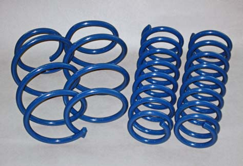 Dinan Sport Lowering Springs for BMW E36 M3 1995 (3 Series) – Performance Coil Spring Kit, Suspension Lowering Set, 0.25in Front / 0.75in Rear Drop – Ride Height & Handling Upgrade – Fast Road & Track Day