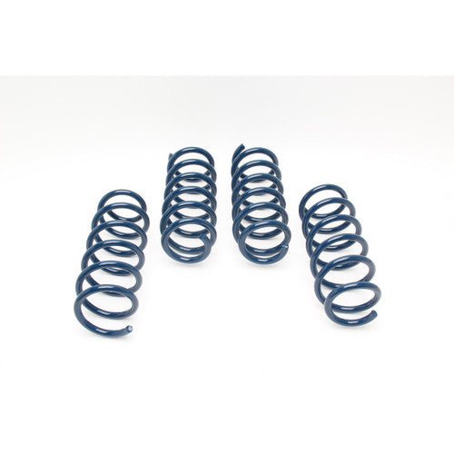Dinan Lowering Springs / Sport Coil Springs for BMW F10 5 Series 550i & 550i xDrive Saloon (2011-2015) - 0.5in (13mm) Front & Rear Drop - Suspension Lowering Kit, Reduced Body Roll, Handling Upgrade
