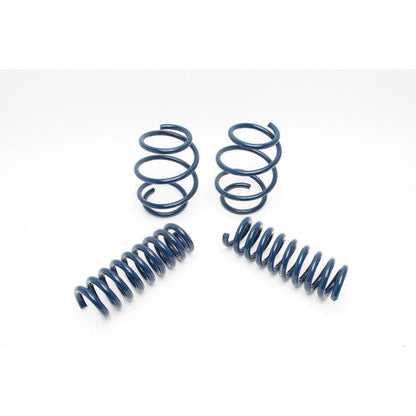 Dinan Lowering Springs Kit for BMW F30 3 Series 335i 2012-2015 (RWD Non-xDrive) - Performance Suspension Spring Set, 19mm (0.75in) Drop Front & Rear
