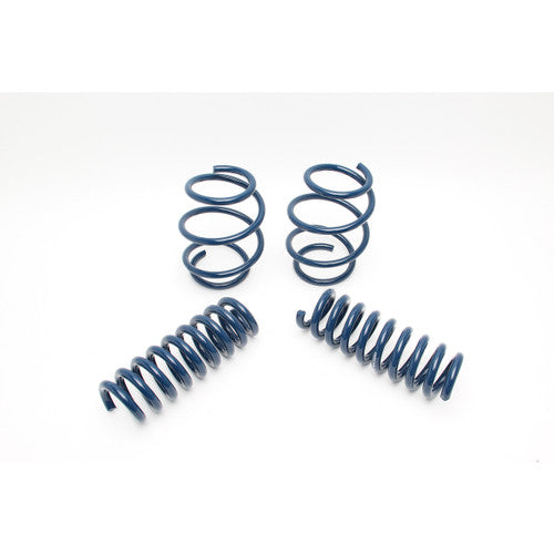 Dinan Lowering Springs Set for BMW 3 Series F30 328i xDrive AWD (2012-2015) - Sport/Drop Suspension Kit, 25mm (1") Ride Height Drop Front & Rear, Performance Coil Spring Upgrade, Improved Handling & Stance