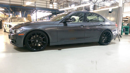 Dinan Lowering Springs Set for BMW 3 Series F30 328i xDrive AWD (2012-2015) - Sport/Drop Suspension Kit, 25mm (1") Ride Height Drop Front & Rear, Performance Coil Spring Upgrade, Improved Handling & Stance