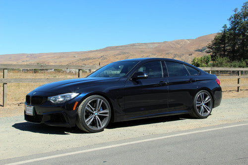 Dinan Sport Lowering Springs for BMW 4 Series F32 Coupe 435i (2014-2015) & 440i RWD | Non-xDrive Coil Spring Kit ~25mm/1in Drop | Performance Suspension, Stance & Handling Upgrade