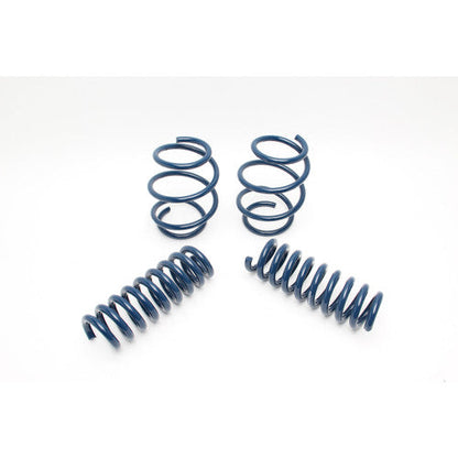 Dinan Lowering Spring Set for BMW 2 Series F22 228i/230i RWD (2014-2017) - Also Fits F32 428i/430i RWD - Performance Suspension Upgrade