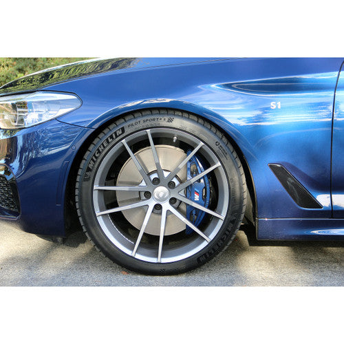Dinan Lowering Springs for BMW 5 Series G30 M550i xDrive Saloon/Sedan - Sport Coil Spring Kit, Performance Suspension Springs, Lowering Kit 19mm (3/4") Drop Front and Rear, Stance and Handling Upgrade UK