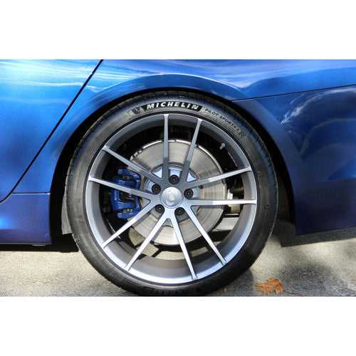 Dinan Lowering Springs for BMW 5 Series G30 M550i xDrive Saloon/Sedan - Sport Coil Spring Kit, Performance Suspension Springs, Lowering Kit 19mm (3/4") Drop Front and Rear, Stance and Handling Upgrade UK