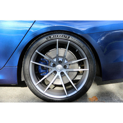 Dinan Lowering Springs for BMW 5 Series G30 M550i xDrive Saloon/Sedan - Sport Coil Spring Kit, Performance Suspension Springs, Lowering Kit 19mm (3/4") Drop Front and Rear, Stance and Handling Upgrade UK