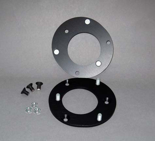 Dinan Front Camber/Caster Plates & Strut Top Mounts for BMW E46 E39 E60 E63 E64 E85 E52 | 3/5/6 Series, Z4, Z8 (incl E39 M5) | Geometry/Alignment Plates Camber Kit | Track Day Fast Road Handling Upgrade