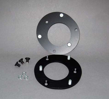 Dinan Front Camber/Caster Plates & Strut Top Mounts for BMW E46 E39 E60 E63 E64 E85 E52 | 3/5/6 Series, Z4, Z8 (incl E39 M5) | Geometry/Alignment Plates Camber Kit | Track Day Fast Road Handling Upgrade