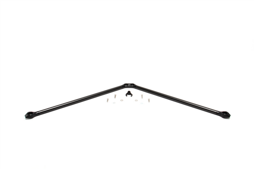 Dinan Carbon Fibre Front Strut Tower Brace/Bar for BMW 5 Series E60/E39 525i 528i 530i 535i 540i 545i 550i, 6 Series E63/E64 645Ci 650i, M5 E60 & M6 E63/E64