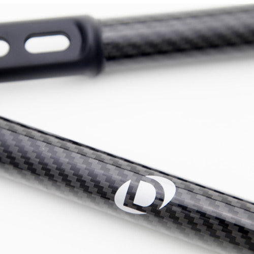 Dinan Carbon Fibre/Carbon Fiber Front Strut Tower Brace Set for BMW M3 E90 E92 E93 (E9x) – Upper Shock Tower Strut Bar/Chassis Brace, Engine Bay Brace Upgrade