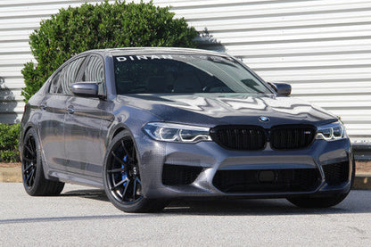 Dinan Height Adjustable Spring (HAS) / Coilover Sleeve Kit for BMW M5 F90 (2018–2023) – EDC Adaptive Damper Compatible Lowering Kit – Suspension Upgrade for M5 & M5 Competition – Stance & Handling