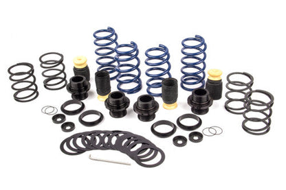 Dinan Height Adjustable Spring (HAS) / Coilover Sleeve Kit for BMW M5 F90 (2018–2023) – EDC Adaptive Damper Compatible Lowering Kit – Suspension Upgrade for M5 & M5 Competition – Stance & Handling