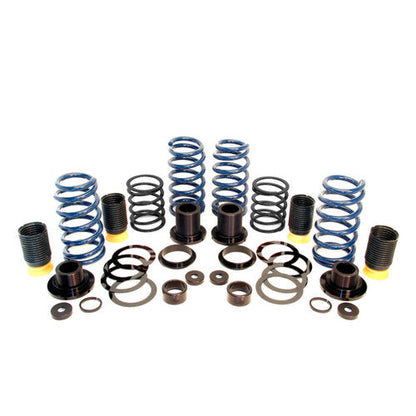 Dinan Adjustable Coilover Sleeve & Lowering Spring Kit for BMW M5 F10 Saloon (2013-2015) and M6 Gran Coupe F06 (2013-2015) - EDC/Adaptive Damper Compatible Height-Adjustable Performance Suspension Upgrade