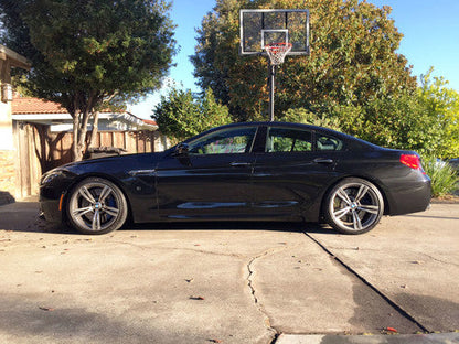 Dinan Adjustable Coilover Sleeve & Lowering Spring Kit for BMW M5 F10 Saloon (2013-2015) and M6 Gran Coupe F06 (2013-2015) - EDC/Adaptive Damper Compatible Height-Adjustable Performance Suspension Upgrade