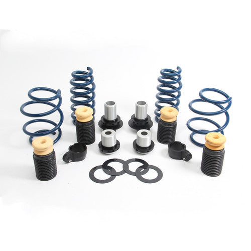 Dinan High-Performance Adjustable Coilover Suspension Kit for BMW M3 F80 & M4 F82/F83 (EDC Only) - Height Adjustable, Lowers 1.0in Front / 1.5in Rear