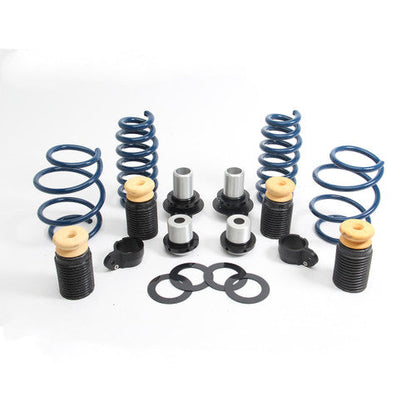 Dinan High-Performance Adjustable Coilover Suspension Kit for BMW M3 F80 & M4 F82/F83 (EDC Only) - Height Adjustable, Lowers 1.0in Front / 1.5in Rear