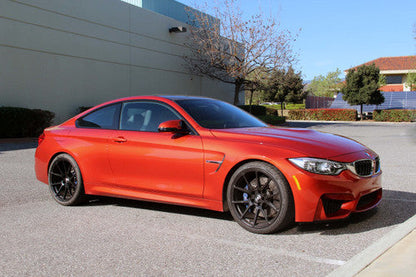 Dinan High-Performance Adjustable Coilover Suspension Kit for BMW M3 F80 & M4 F82/F83 (EDC Only) - Height Adjustable, Lowers 1.0in Front / 1.5in Rear