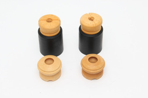 Dinan BMW E60 5 Series Ride Comfort & Handling Upgrade – Progressive Suspension Bump Stops/Jounce Bumpers (Front & Rear) for Lowered 535i 545i 550i 2004–2010 – Shock Travel Limiter/Helper Bumpstop Kit – Fits Dinan Lowering Springs