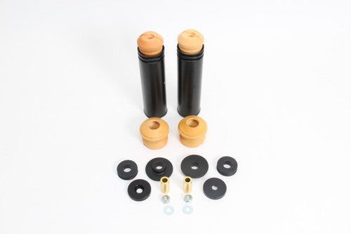 Dinan Progressive Jounce Bumpers & Bump Stops Kit for BMW E92 3 Series 335is Coupe 2011-2013 - Ride Comfort & Handling Upgrade for Lowered Cars - Lowering Spring Support / Bump Rubbers / Suspension Travel Enhancement