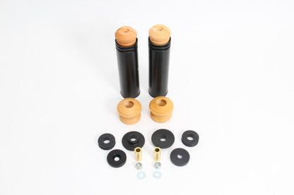 Dinan Progressive Jounce Bumpers & Bump Stops Kit for BMW E92 3 Series 335is Coupe 2011-2013 - Ride Comfort & Handling Upgrade for Lowered Cars - Lowering Spring Support / Bump Rubbers / Suspension Travel Enhancement