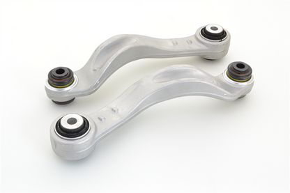 Dinan Low-Compliance Rear Control Arms for BMW 5 Series F10 & GT F07, 6 Series F12/F13 - Rear Suspension Lateral Links/Wishbones Upgrade - Fits 528i 535i 535i GT 550i GT 640i 650i - Handling, Traction & Alignment Stability Kit