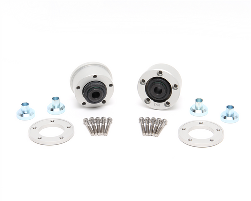 Dinan Front Lower Control Arm Monoball Kit  Thrust Arm/Tension Strut Bushing Upgrade for BMW F22 F23 F30 F32 F33 F36 2/3/4 Series 228i 230i M235i M240i 320i 328i 330i 335i 340i 428i 430i 435i 440i (RWD Only)